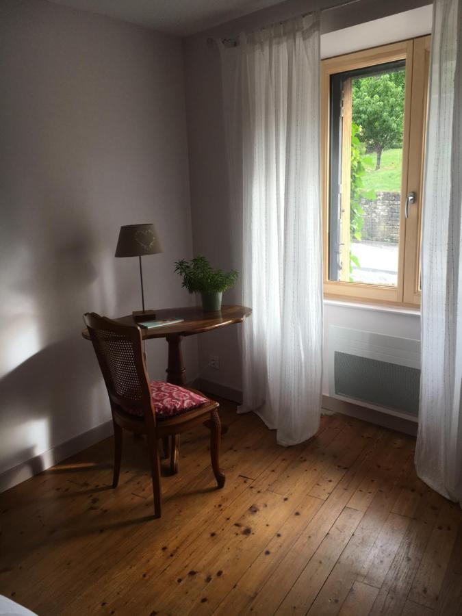 Les Chambres De Marthe Mesnay Eksteriør bilde